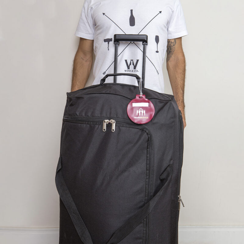 Mala Transporte de Case Transbottle Grande com 3 Rodinhas