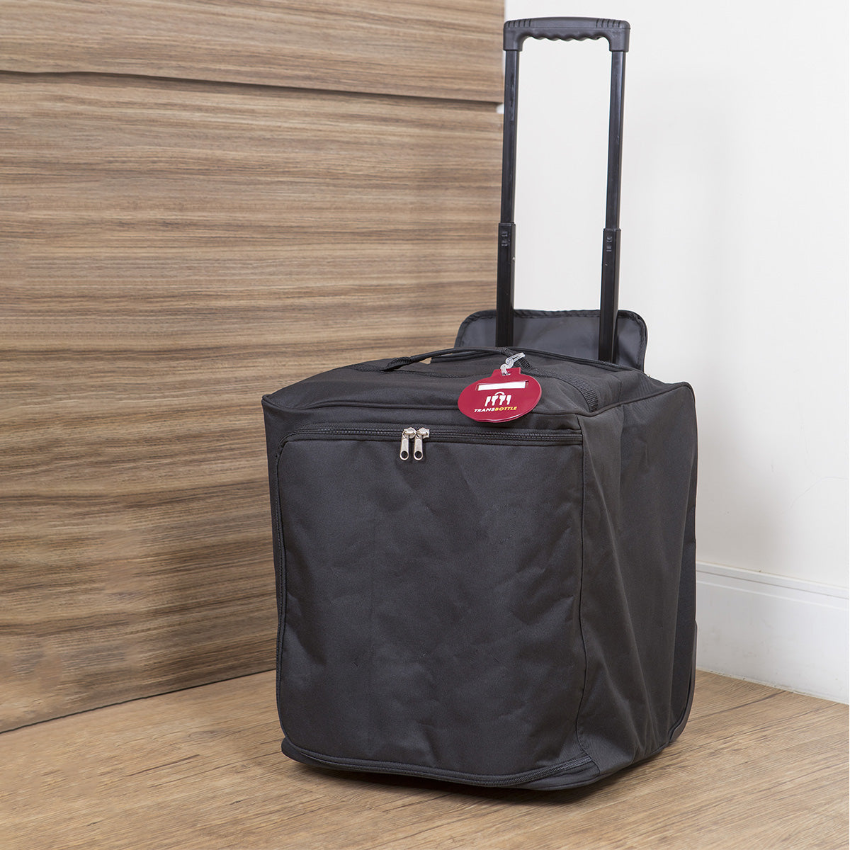 Transbottle Para 6 Garrafas + Mala Exclusiva de Transporte Segurança Para Garrafas Anti Impacto