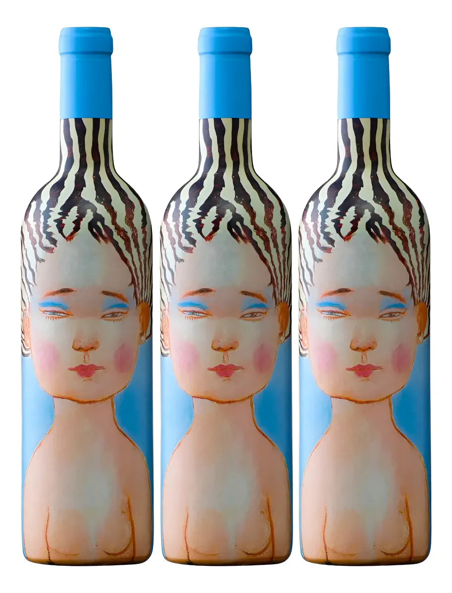 Kit 3 Vinhos Fino Tinto Chileno La Piu Belle 750ml – Elegância, sofisticação e intensidade aromática em um rótulo exclusivo