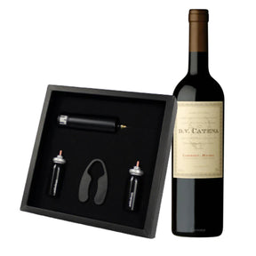 Combo Clássico 2.0 (Preto) + Grátis DV Catena Cabernet Malbec