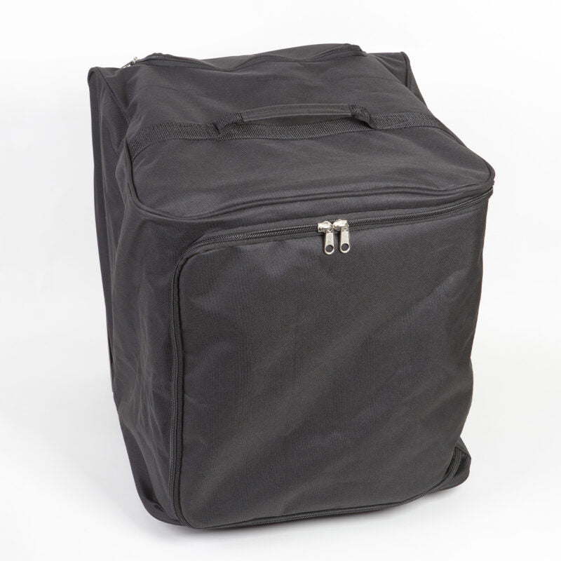 Mala Transporte de Case Transbottle Oficial Pequena com 2 Rodinhas