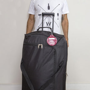 Mala Transporte de Case Transbottle Grande com 3 Rodinhas