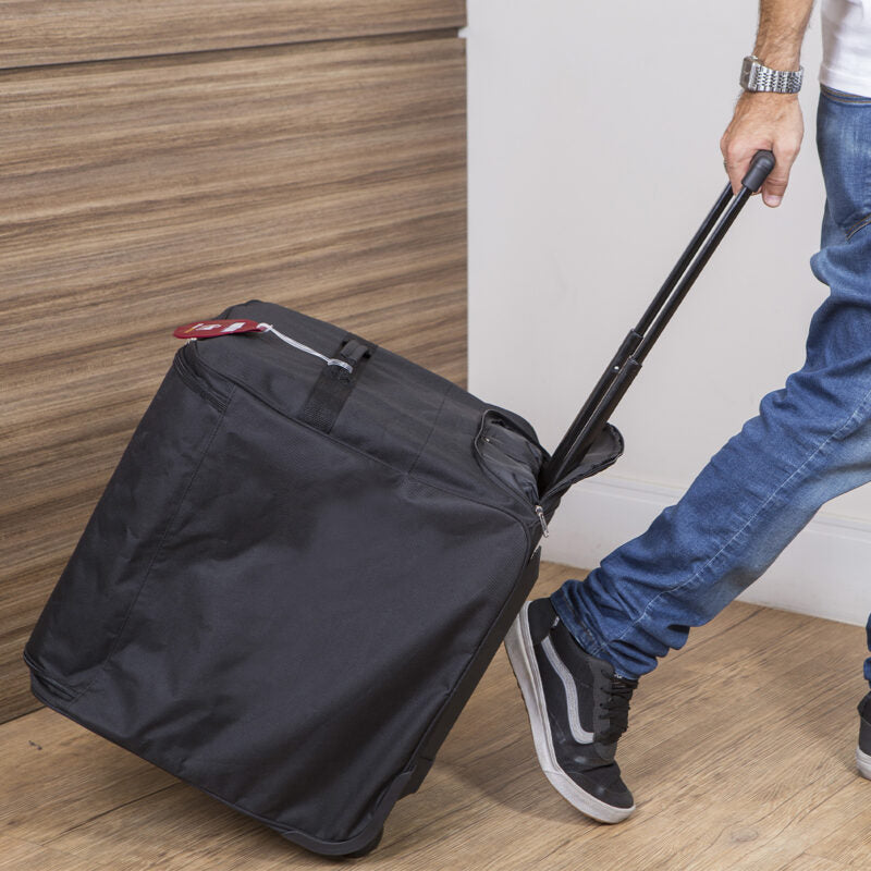 Transbottle Para 6 Garrafas + Mala Exclusiva de Transporte Segurança Para Garrafas Anti Impacto