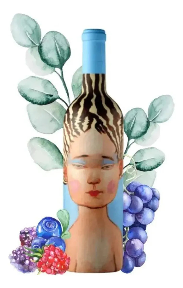 Kit 3 Vinhos Fino Tinto Chileno La Piu Belle 750ml – Elegância, sofisticação e intensidade aromática em um rótulo exclusivo