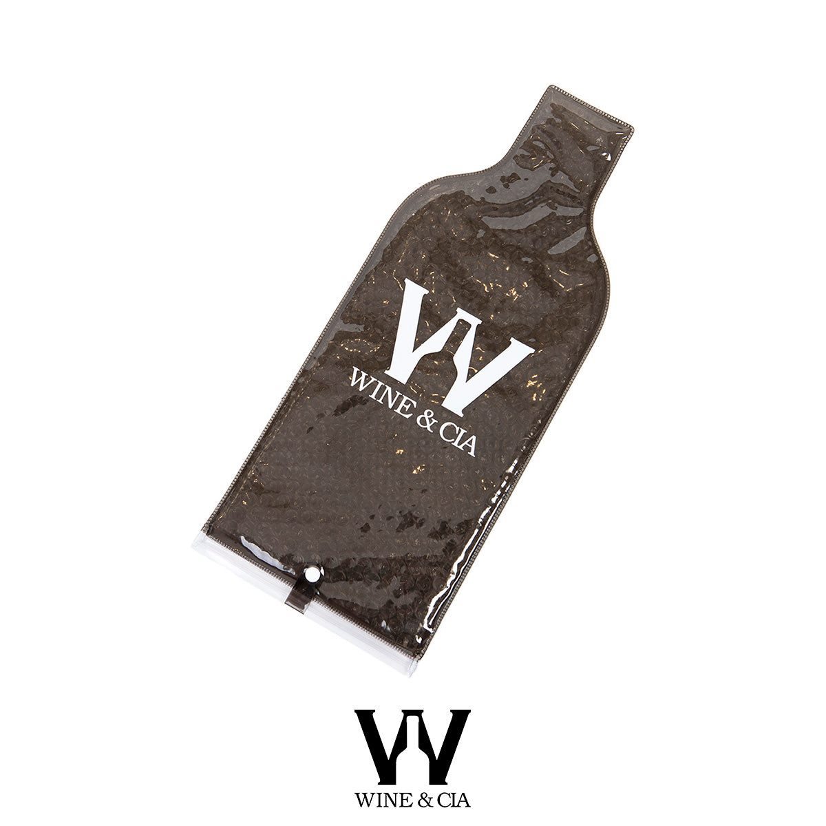 Kit 24 Wine Skins Fume Para Transporte de Garrafas de Vinho Em Segurança