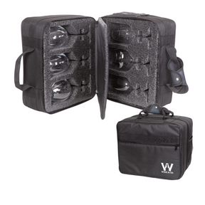 Mala EZ Trip – Bolsa Pequena Com Espuma Protetora De Garrafas e Taças