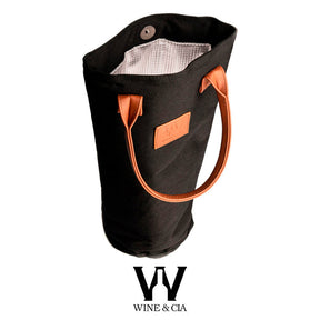 Wine Bag Térmica Premium +1 Garrafa de Vinho Selecinado