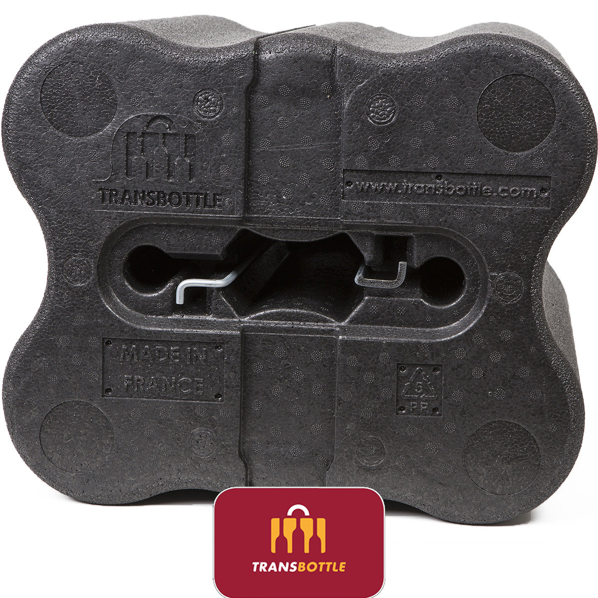 Transbottle Para 6 Garrafas + Mala Exclusiva de Transporte Segurança Para Garrafas Anti Impacto