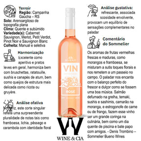 Wine Bag Térmica Premium +1 Garrafa de Vinho Selecinado