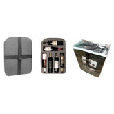 Kit de espuma protetora para 12 garrafas de vinhos